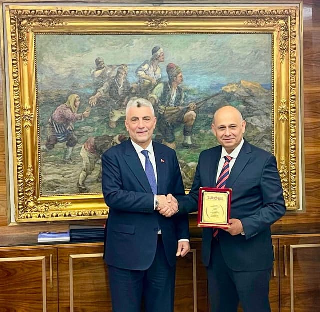 Meeting with Türkiye's Minister of Trade photo 1
