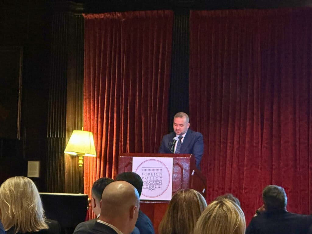 Foreign Policy Association · Harvard Club