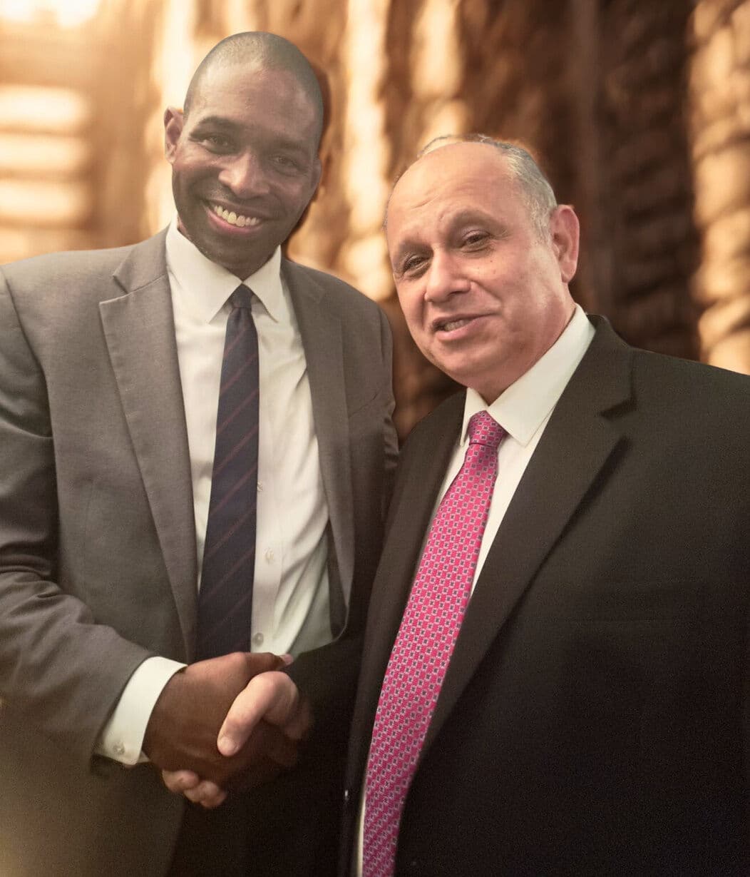 Meeting with NY Lt. Governor Antonio Delgado