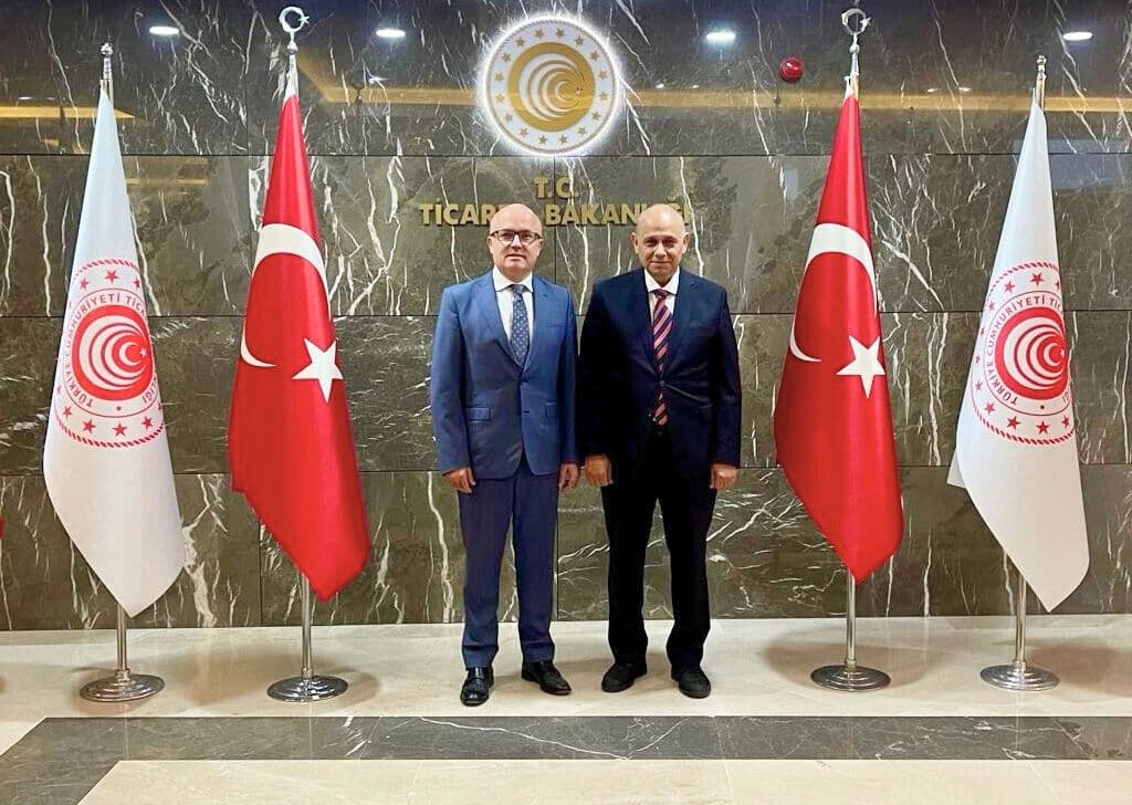 TACCI Delegation at Ministry of Trade