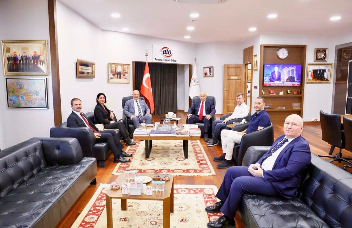 Ankara Chamber of Commerce Meeting