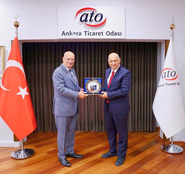 Ankara Chamber of Commerce Meeting photo 2