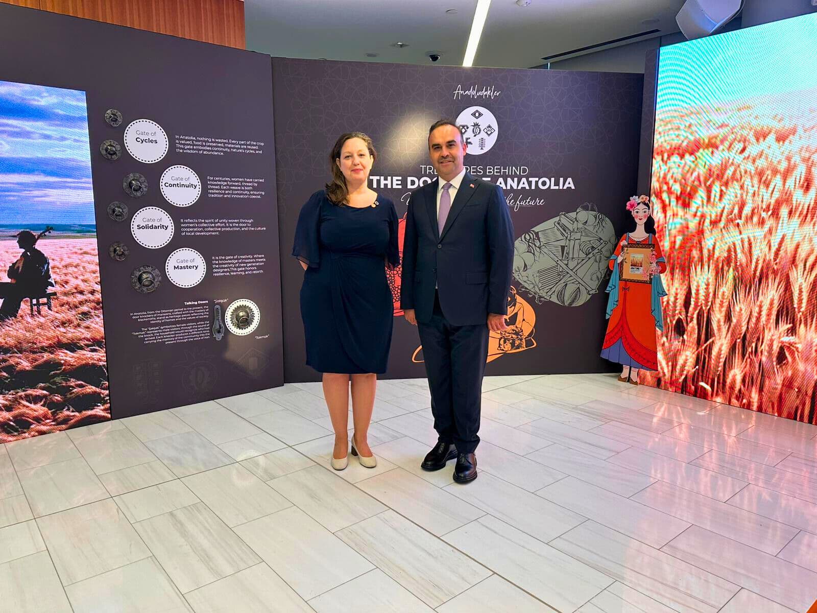 First Ladies Reception · Anatolian Cuisine