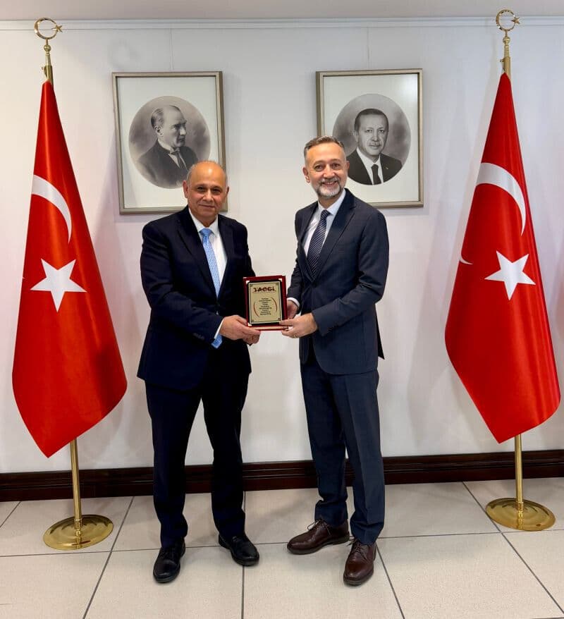 Deputy Foreign Minister Levent Gümrükçü