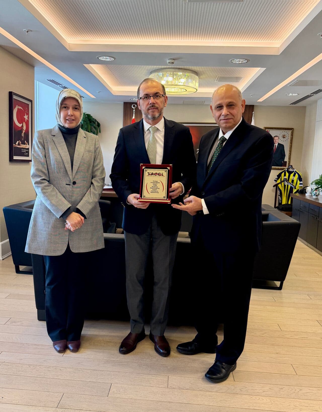 Meeting with Deputy Minister of Health