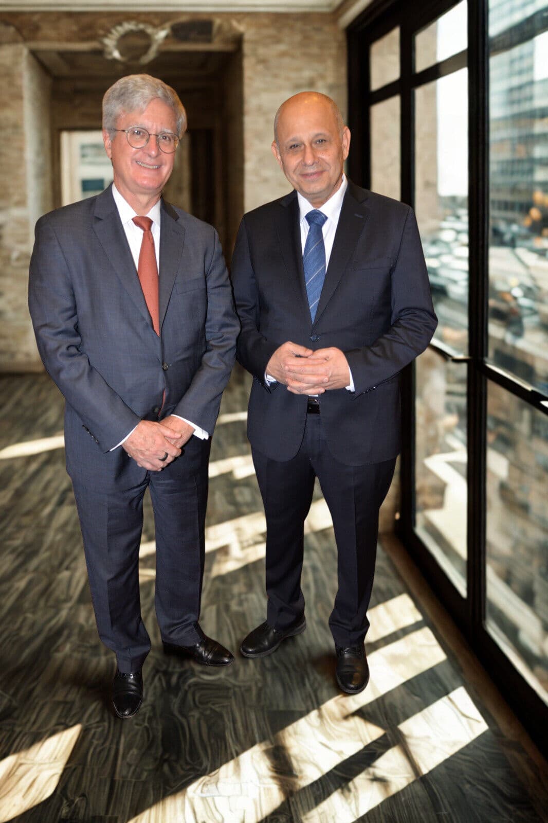 Meeting with Apple Bank CEO
