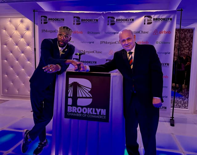 Brooklyn Chamber of Commerce Gala photo 2