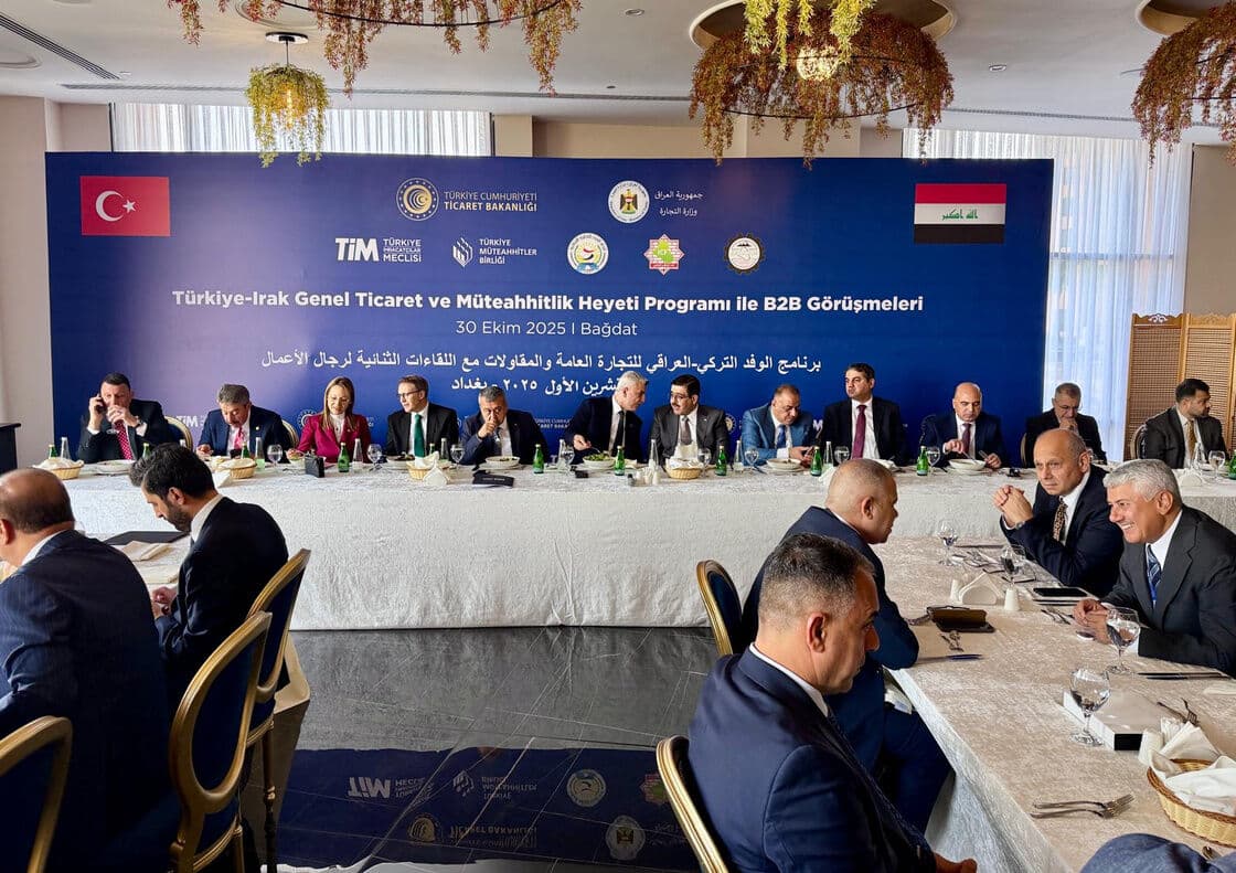 Türkiye–Iraq Trade Delegation