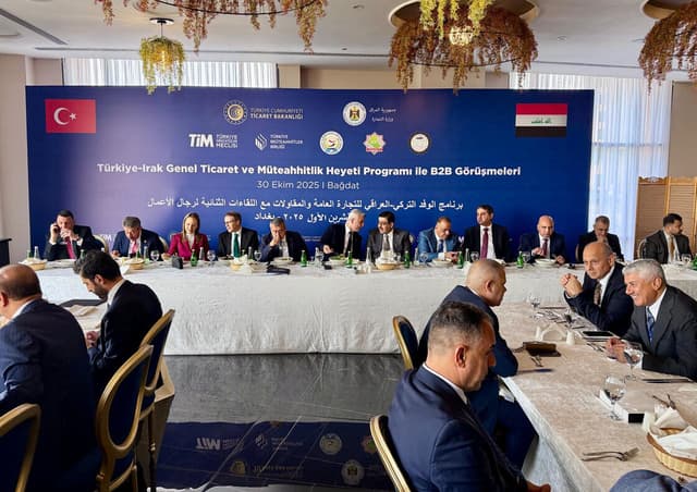 Türkiye–Iraq Trade Delegation photo 2