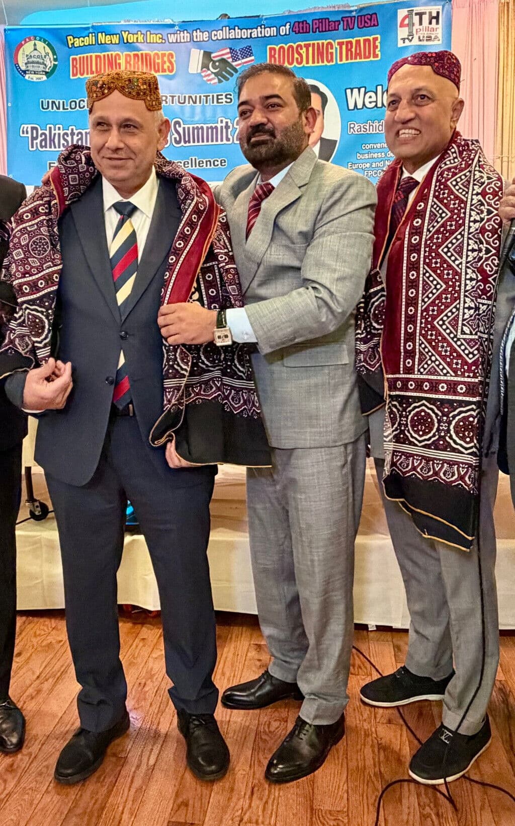 Sindhi Topi & Ajrak Ceremony