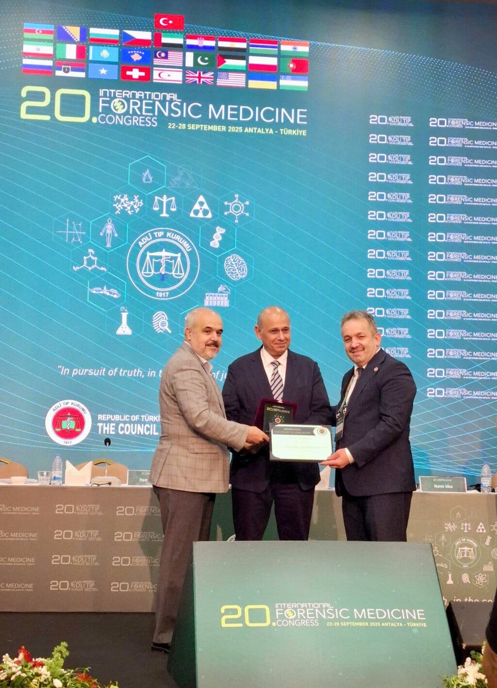 20th International Forensic Medicine Congress