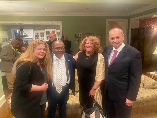 Black Mayors Association Fundraiser photo 1