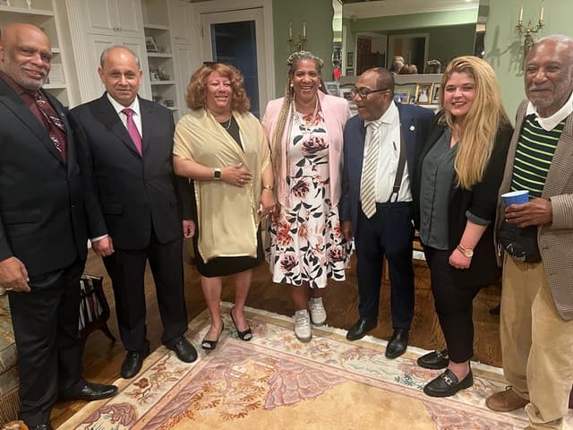 Black Mayors Association Fundraiser photo 3