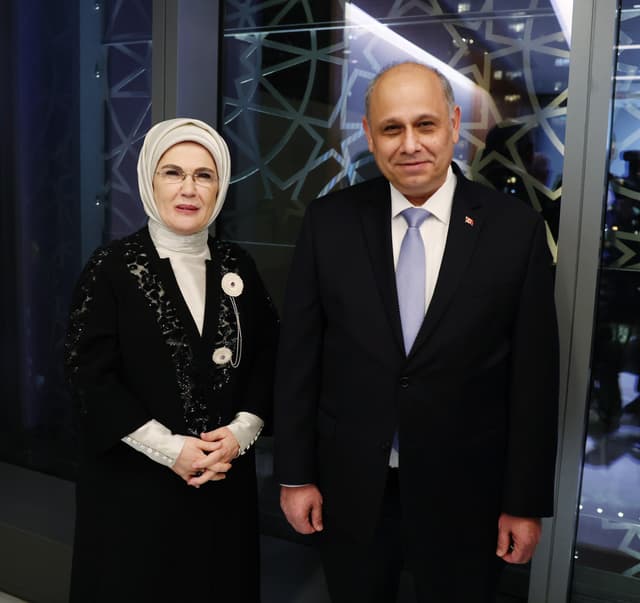 Iftar Dinner with First Lady Emine Erdoğan photo 1