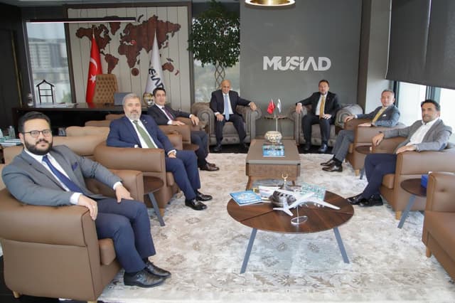 MÜSİAD Headquarters Visit photo 1