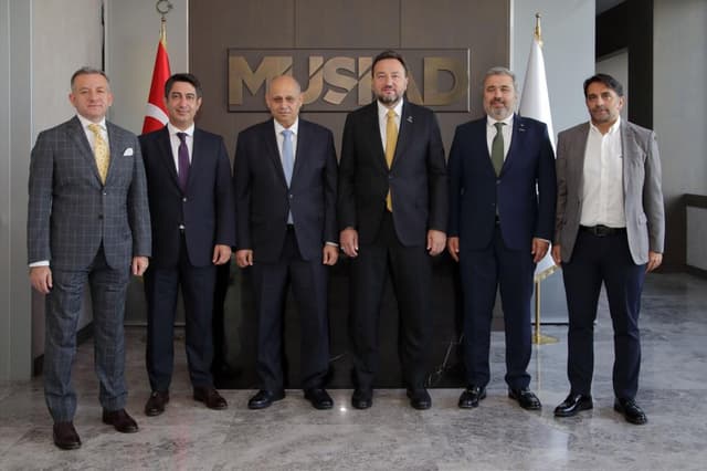MÜSİAD Headquarters Visit photo 2